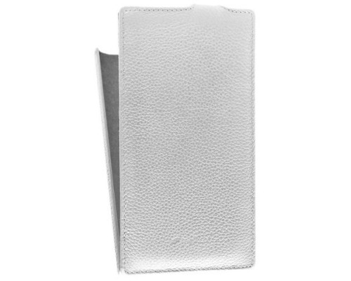 Кожаный чехол для Nokia Lumia 1520 Melkco Leather Case - Jacka Type (White LC)