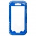 Водонепроницаемый чехол для Apple iPhone 6 Plus/6S Plus GSMIN Ribbed WaterProof Case (Синий)