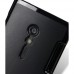 Чехол силиконовый для Sony Xperia ion / LT28at Melkco Poly Jacket TPU (Black Mat)