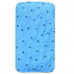 Кожаный чехол для Apple iPhone 3G/3Gs Melkco Leather Case - Jacka Type (Ostrich Print Pattern - Blue)