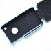 Кожаный чехол для Apple iPhone 3G/3Gs Melkco Leather Case - Jacka Type (Ostrich Print Pattern - Blue)