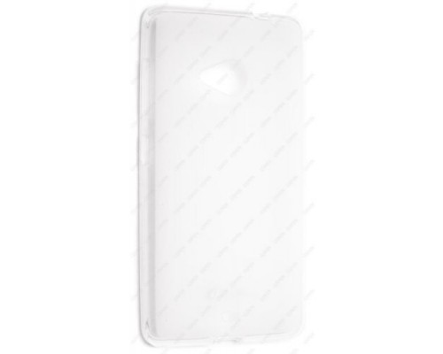 Чехол силиконовый для Microsoft Lumia 535 Dual sim Melkco Poly Jacket TPU (Прозрачный)