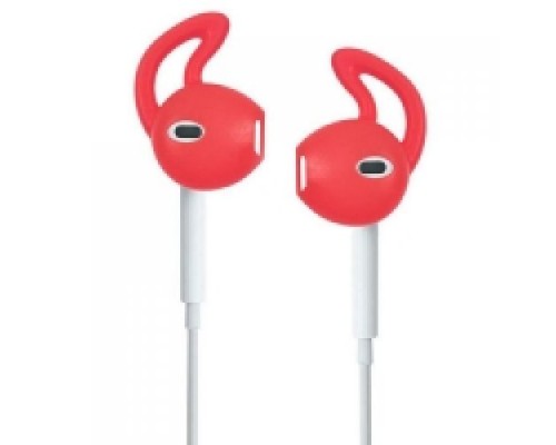 Накладки для наушников Eartip Silicone for EarPods Red