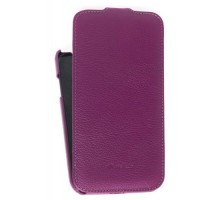 Кожаный чехол для Samsung Galaxy Mega 5.8 (i9150) Melkco Premium Leather Case - Jacka Type (Фиолетовый LC)