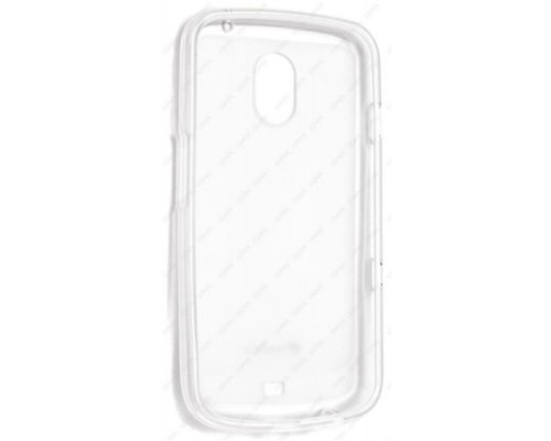 Чехол силиконовый для Samsung Galaxy Nexus (i9250) Melkco Poly Jacket TPU (Прозрачно-Матовый)