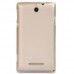 Чехол силиконовый для Sony Xperia E / C1505 / E dual / C1604 / C1605 Melkco Poly Jacket TPU (Transparent Mat)
