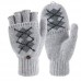 Перчатки-варежки с откидным верхом GSMIN Warm Shelter (Серый)