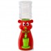 Детский кулер Vatten kids Mouse Red настольный миникулер со стаканчиком, без нагрева, без охлаждения