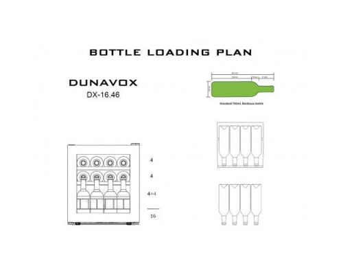 Уценённый Dunavox DX-16.46K