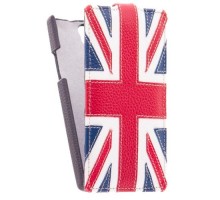 Кожаный чехол для Sony Xperia S / Arc HD / LT26i Melkco Premium Leather Case - Craft Edition Jacka Type The Nations Britain