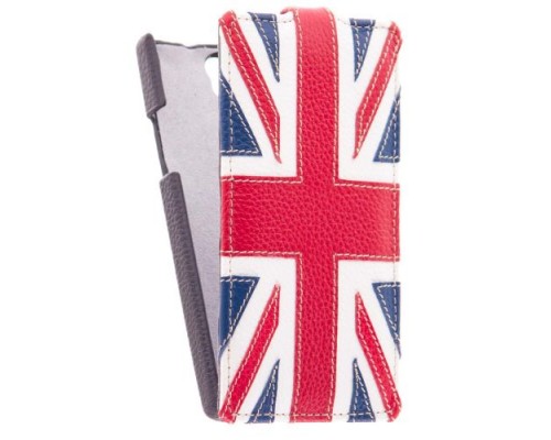 Кожаный чехол для Sony Xperia S / Arc HD / LT26i Melkco Premium Leather Case - Craft Edition Jacka Type The Nations Britain