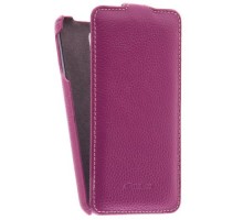 Кожаный чехол для Samsung Galaxy Note 3 Neo (N7505) Melkco Premium Leather Case -Jacka Type (Purple LC)