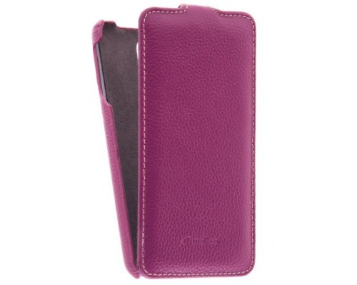 Кожаный чехол для Samsung Galaxy Note 3 Neo (N7505) Melkco Premium Leather Case -Jacka Type (Purple LC)