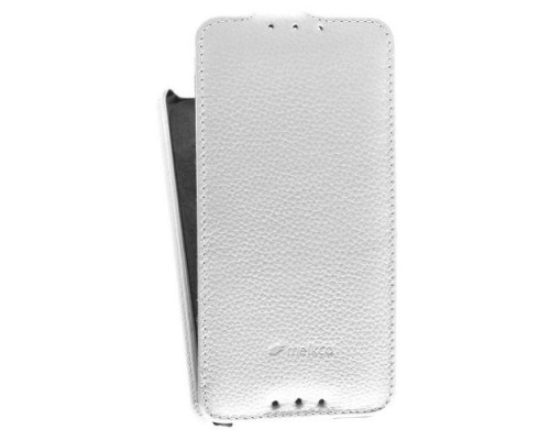 Кожаный чехол для HTC Desire 610 Melkco Premium Leather Case - Jacka Type (White LC)