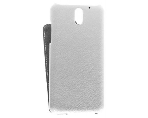 Кожаный чехол для HTC Desire 610 Melkco Premium Leather Case - Jacka Type (White LC)