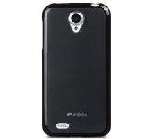 Чехол силиконовый для Lenovo A830 Melkco Poly Jacket TPU (Black Mat)