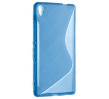 Чехол силиконовый для Sony Xperia XA Ultra S-Line TPU (Синий)