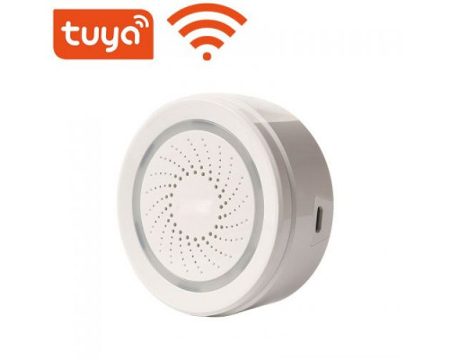 Умная Wi Fi сирена Tuya Alarm