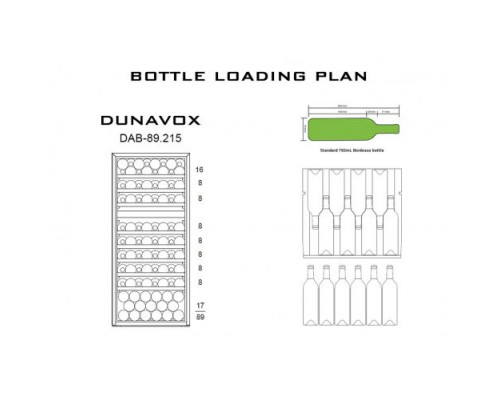 Dunavox DAB-89.215DW