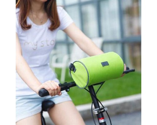 Велосипедная сумка GSMIN BF4 на руль (Зеленый)