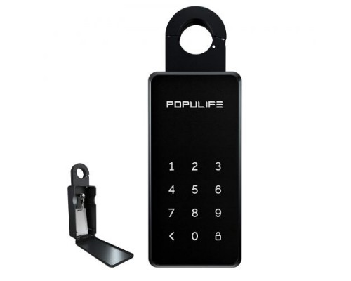 Умная электронная ключница Selock Hotel Populife с возможностью дистанционного управления кодами доступа
