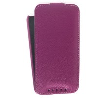 Кожаный чехол для HTC Desire 601 Melkco Premium Leather Case - Jacka Type (Purple LC)