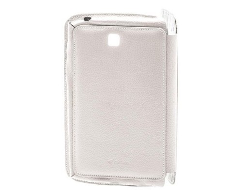 Кожаный чехол для Samsung Galaxy Tab 3 7.0 Melkco Premium Leather Case - Slimme Cover Type (White LC) Ver.6