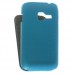 Кожаный чехол для Samsung Galaxy Ace Duos S6802 Melkco Premium Leather Case - Jacka Type (Blue LC)