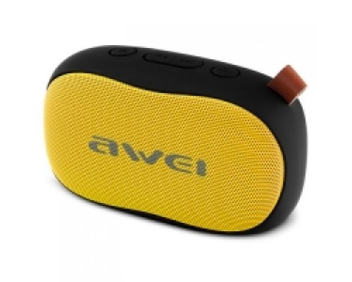 Беспроводная Bluetooth-колонка AWEI Y900 Yellow