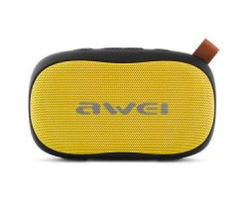 Беспроводная Bluetooth-колонка AWEI Y900 Yellow