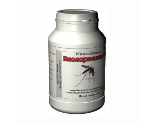 Биоларвицид-100 отпугиватель личинок комаров