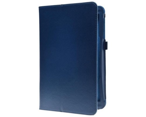 Кожаный чехол подставка для Huawei MediaPad M6 10.8 GSMIN Series CL (Темно-синий)
