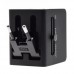 Переходник для розетки GSMIN с 2 USB портами Travel Adapter HHT148 (Черный)