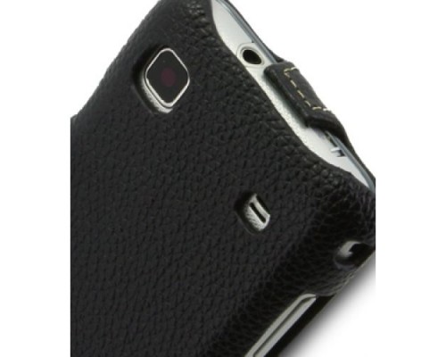 Кожаный чехол для Samsung Galaxy Ace 2 i8160 Melkco Premium Leather Case - Jacka Type (Black LC)