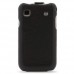 Кожаный чехол для Samsung Galaxy Ace 2 i8160 Melkco Premium Leather Case - Jacka Type (Black LC)