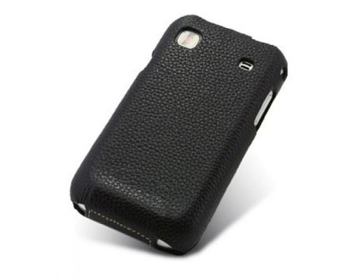 Кожаный чехол для Samsung Galaxy Ace 2 i8160 Melkco Premium Leather Case - Jacka Type (Black LC)