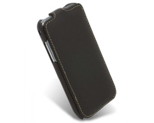 Кожаный чехол для Samsung Galaxy Ace 2 i8160 Melkco Premium Leather Case - Jacka Type (Black LC)