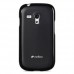 Чехол силиконовый для Samsung Galaxy S3 Mini (i8190) Melkco Poly Jacket TPU (Black Mat)