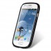 Чехол силиконовый для Samsung Galaxy S3 Mini (i8190) Melkco Poly Jacket TPU (Black Mat)