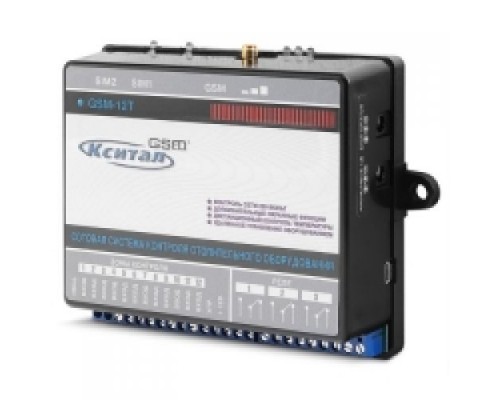 Сотовая система оповещения и управления Кситал GSM-12Т