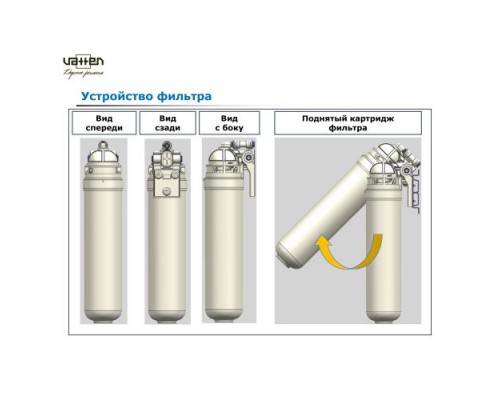 Пурифайер VATTEN FV705WKU напольный, с нагревом и охлаждением, ультрафильтрация