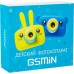 Детская цифровая камера GSMIN Fun Camera Rabbit со встроенной памятью и играми (Голубой)