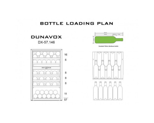 Dunavox DX-57.146DWK