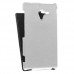 Кожаный чехол для Sony Xperia ZL / L35h Melkco Leather Case - Jacka Type (White LC)