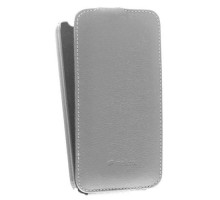 Кожаный чехол для HTC Desire 616 Dual Sim Melkco Premium Leather Case - Jacka Type (White LC)
