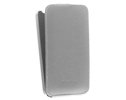 Кожаный чехол для HTC Desire 616 Dual Sim Melkco Premium Leather Case - Jacka Type (White LC)