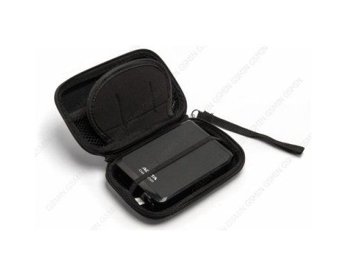 Чехол RHDS для внешнего жесткого диска USB HDD 2.5 ребристый (80х130х20мм Черный)
