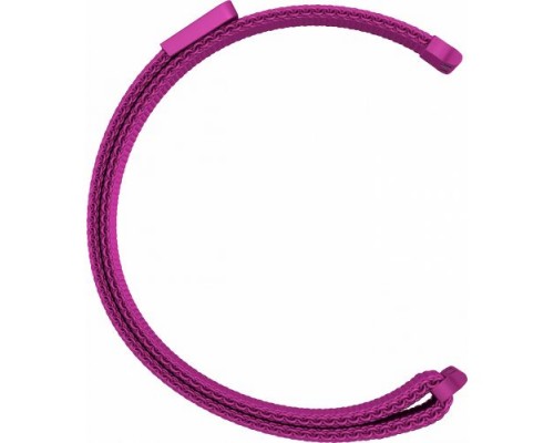 Ремешок металлический GSMIN Milanese Loop для Apple Watch 42/44mm (Фиолетовый)