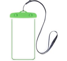 Чехол RHDS Waterproof водонепроницаемый для мобильных телефонов (170х85мм) (Зеленый)