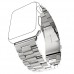 Ремешок стальной GSMIN Classic Collection для Apple Watch 42/44mm (Металлик)